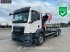Abrollcontainer Türe ait MAN TGS 26.440 6X2 NEW! Fassi 235A Crane Hyva 20-57-S Lift+ Steering, Neumaschine içinde Veghel (resim 1)
