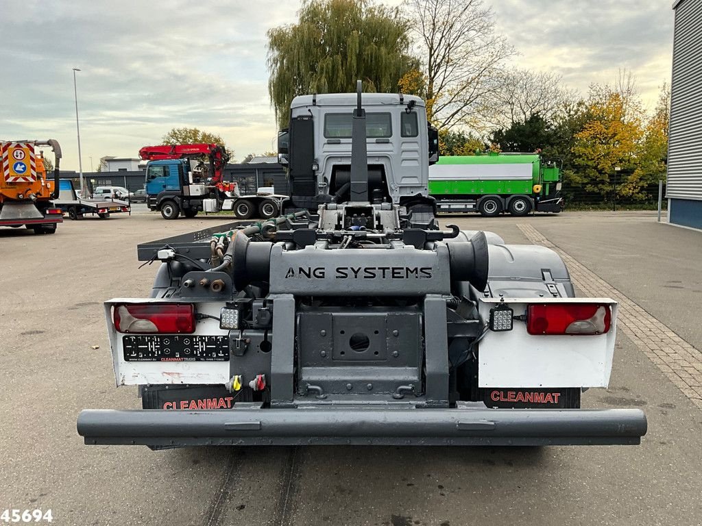 Abrollcontainer Türe ait MAN TGS 26.440 6x4 ZF Intarder Manual 26 Ton haakarmsysteem, Gebrauchtmaschine içinde ANDELST (resim 7)