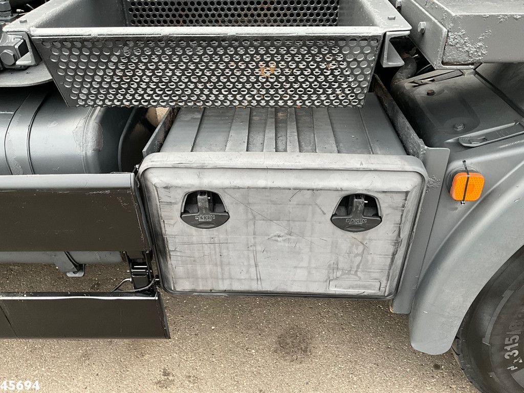 Abrollcontainer Türe ait MAN TGS 26.440 6x4 ZF Intarder Manual 26 Ton haakarmsysteem, Gebrauchtmaschine içinde ANDELST (resim 9)