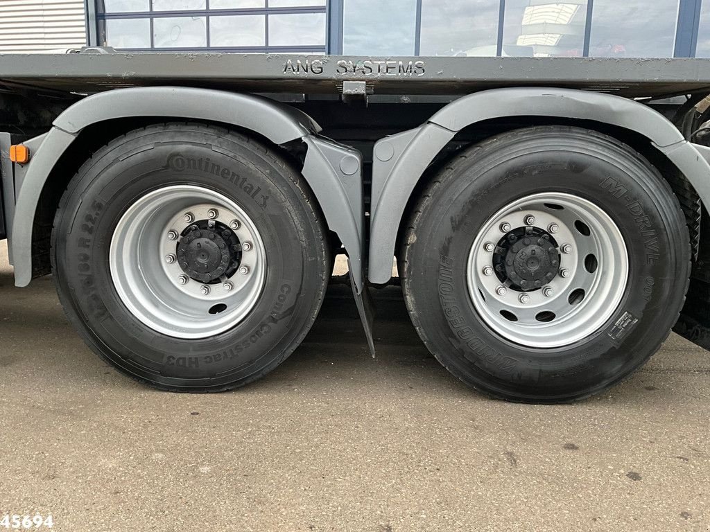 Abrollcontainer Türe ait MAN TGS 26.440 6x4 ZF Intarder Manual 26 Ton haakarmsysteem, Gebrauchtmaschine içinde ANDELST (resim 10)