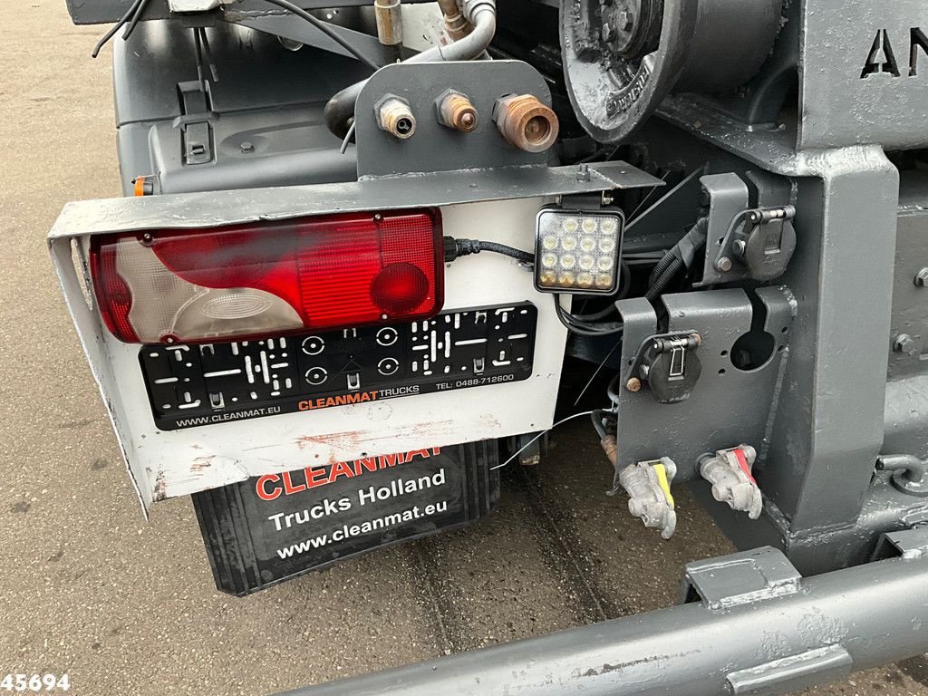 Abrollcontainer Türe ait MAN TGS 26.440 6x4 ZF Intarder Manual 26 Ton haakarmsysteem, Gebrauchtmaschine içinde ANDELST (resim 8)