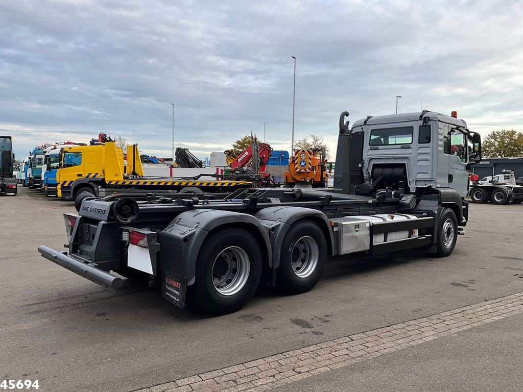 Abrollcontainer Türe ait MAN TGS 26.440 6x4 ZF Intarder Manual 26 Ton haakarmsysteem, Gebrauchtmaschine içinde ANDELST (resim 4)