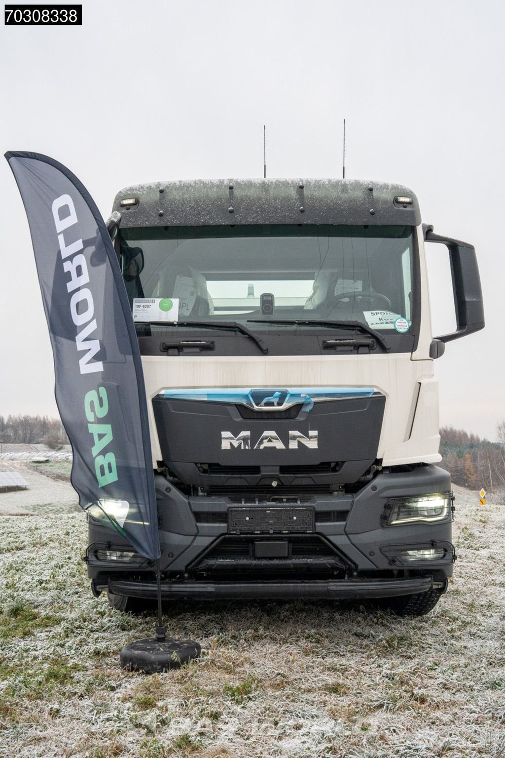 Abrollcontainer tip MAN TGS 26.480 TGS 6X2 NEW! Meiler RS21-65 Abrollkipper Steering axl, Neumaschine in Veghel (Poză 11)