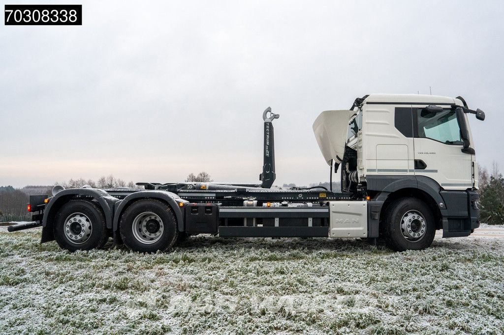 Abrollcontainer tip MAN TGS 26.480 TGS 6X2 NEW! Meiler RS21-65 Abrollkipper Steering axl, Neumaschine in Veghel (Poză 5)