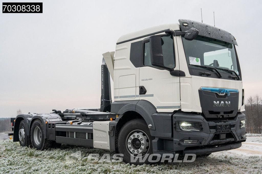 Abrollcontainer tip MAN TGS 26.480 TGS 6X2 NEW! Meiler RS21-65 Abrollkipper Steering axl, Neumaschine in Veghel (Poză 3)