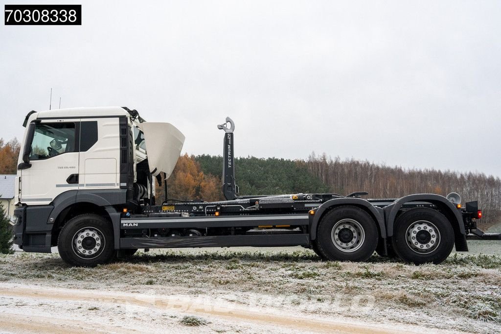 Abrollcontainer tip MAN TGS 26.480 TGS 6X2 NEW! Meiler RS21-65 Abrollkipper Steering axl, Neumaschine in Veghel (Poză 8)