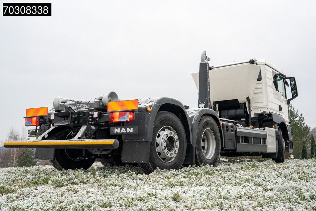 Abrollcontainer tip MAN TGS 26.480 TGS 6X2 NEW! Meiler RS21-65 Abrollkipper Steering axl, Neumaschine in Veghel (Poză 7)