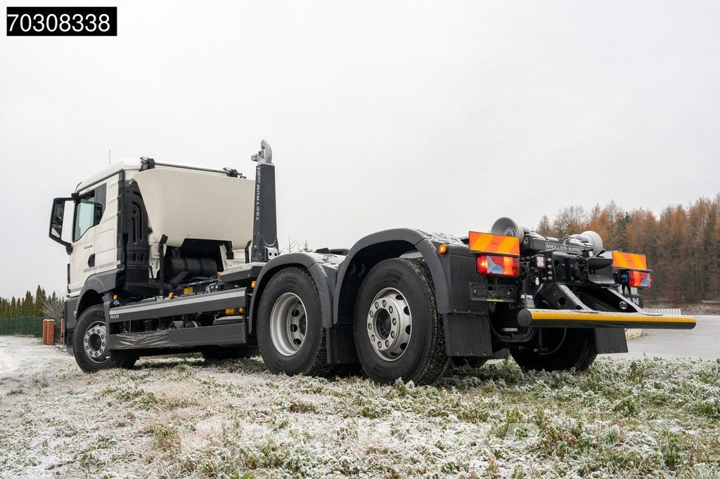 Abrollcontainer tip MAN TGS 26.480 TGS 6X2 NEW! Meiler RS21-65 Abrollkipper Steering axl, Neumaschine in Veghel (Poză 2)