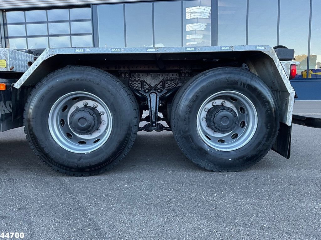 Abrollcontainer typu MAN TGS 26.500 6x6 Euro 6 Joab 24 Ton haakarmsysteem, Gebrauchtmaschine v ANDELST (Obrázek 11)