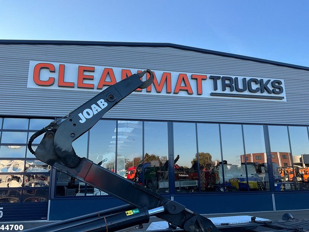 Abrollcontainer Türe ait MAN TGS 26.500 6x6 Euro 6 Joab 24 Ton haakarmsysteem, Gebrauchtmaschine içinde ANDELST (resim 9)