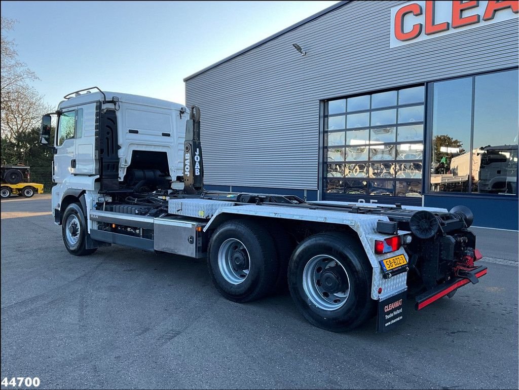 Abrollcontainer Türe ait MAN TGS 26.500 6x6 Euro 6 Joab 24 Ton haakarmsysteem, Gebrauchtmaschine içinde ANDELST (resim 5)