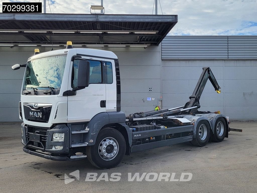 Abrollcontainer του τύπου MAN TGS 28.460 6X2 Marrel AL20 S59 Containersysteem Automatic Liftac, Gebrauchtmaschine σε Veghel (Φωτογραφία 10)