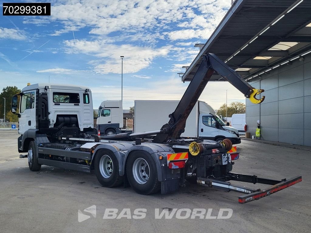 Abrollcontainer του τύπου MAN TGS 28.460 6X2 Marrel AL20 S59 Containersysteem Automatic Liftac, Gebrauchtmaschine σε Veghel (Φωτογραφία 11)