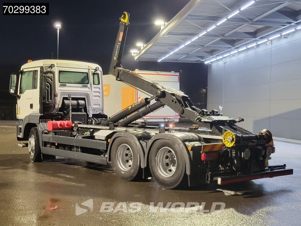 Abrollcontainer типа MAN TGS 28.460 6X2 Marrel AL20 S59 Containersysteem Automatic Liftac, Gebrauchtmaschine в Veghel (Фотография 2)