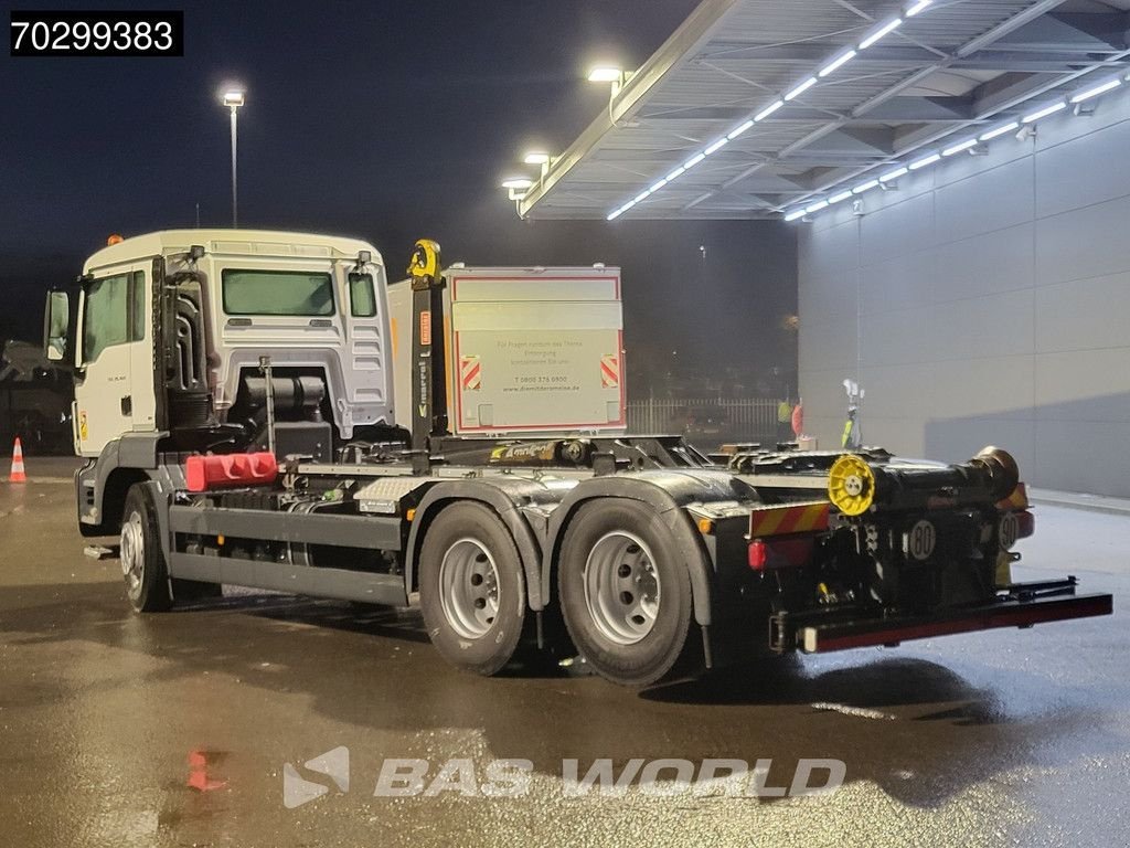 Abrollcontainer типа MAN TGS 28.460 6X2 Marrel AL20 S59 Containersysteem Automatic Liftac, Gebrauchtmaschine в Veghel (Фотография 9)