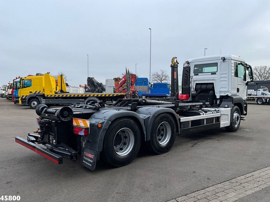 Abrollcontainer типа MAN TGS 28.460 6x4 Euro 6 Marrel 20 Ton haakarmsysteem, Gebrauchtmaschine в ANDELST (Фотография 5)