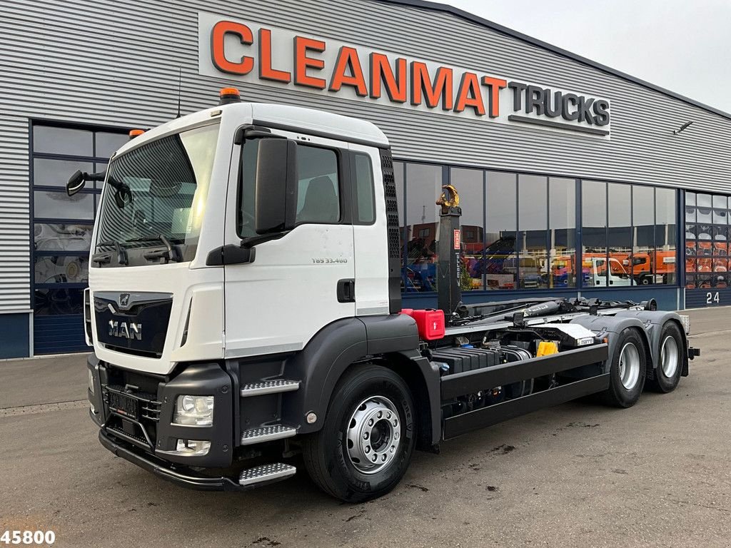 Abrollcontainer типа MAN TGS 28.460 6x4 Euro 6 Marrel 20 Ton haakarmsysteem, Gebrauchtmaschine в ANDELST (Фотография 2)