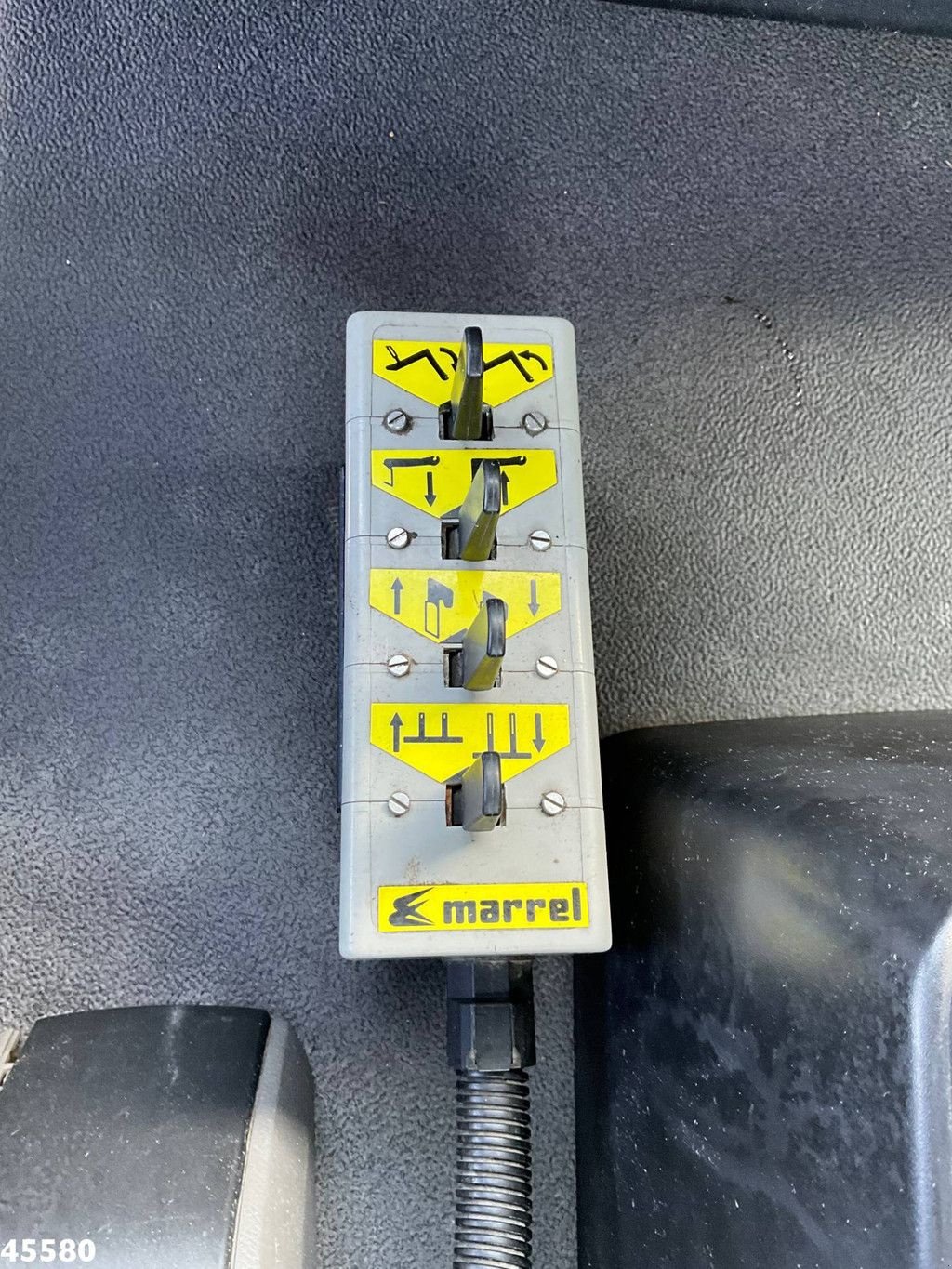 Abrollcontainer typu MAN TGS 28.460 Euro 6 Marrel 20 Ton haakarmsysteem, Gebrauchtmaschine v ANDELST (Obrázek 10)