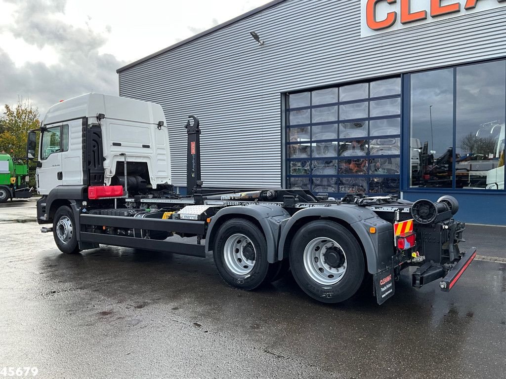 Abrollcontainer typu MAN TGS 28.460 Euro 6 Marrel 20 Ton haakarmsysteem, Gebrauchtmaschine v ANDELST (Obrázek 4)