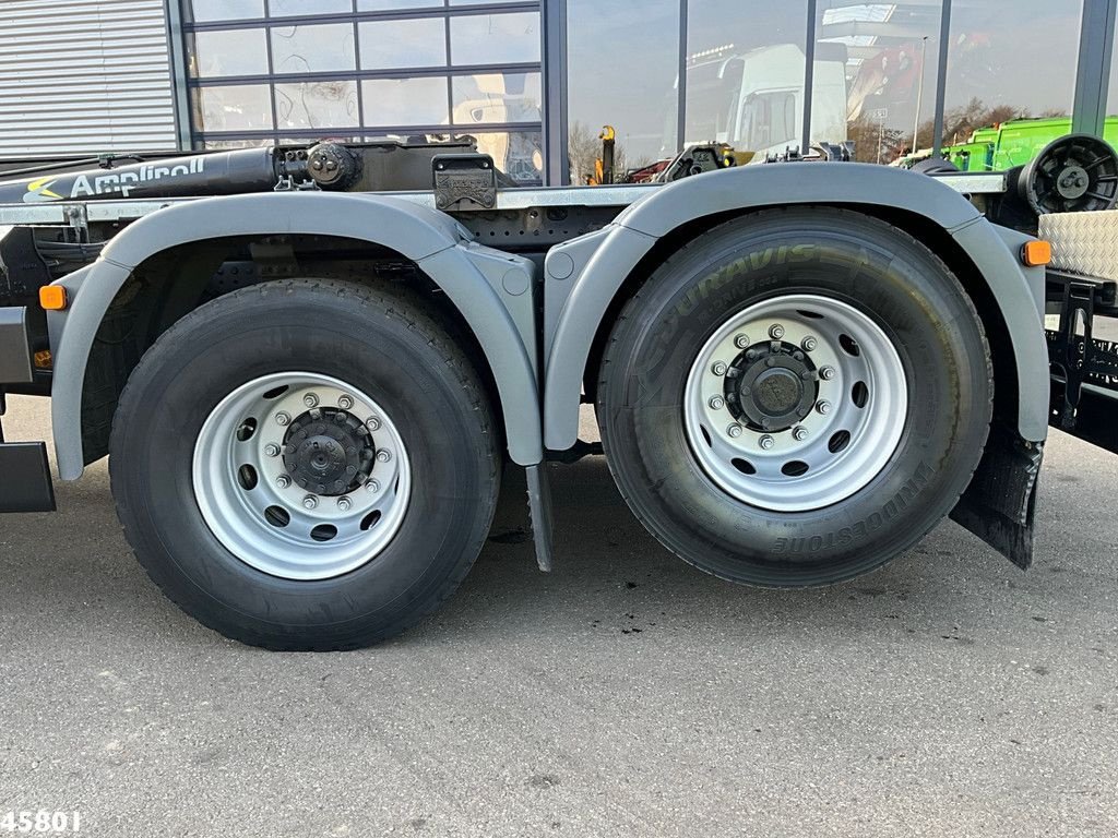 Abrollcontainer des Typs MAN TGS 28.460 Euro 6 Marrel 20 Ton haakarmsysteem, Gebrauchtmaschine in ANDELST (Bild 11)