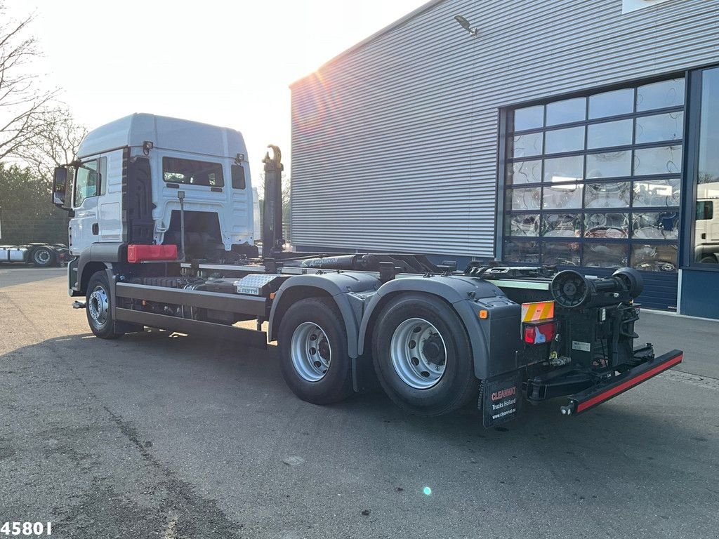 Abrollcontainer des Typs MAN TGS 28.460 Euro 6 Marrel 20 Ton haakarmsysteem, Gebrauchtmaschine in ANDELST (Bild 4)
