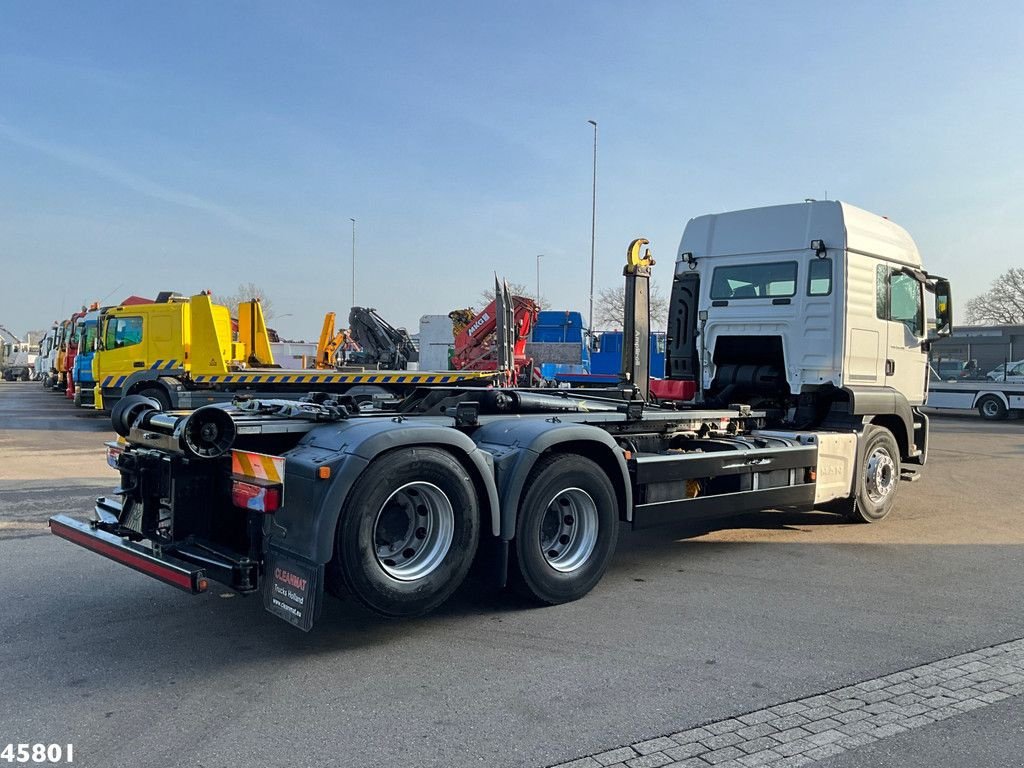 Abrollcontainer des Typs MAN TGS 28.460 Euro 6 Marrel 20 Ton haakarmsysteem, Gebrauchtmaschine in ANDELST (Bild 5)