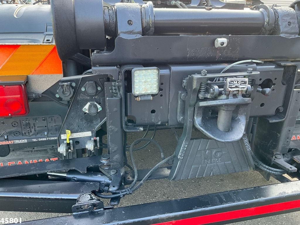 Abrollcontainer des Typs MAN TGS 28.460 Euro 6 Marrel 20 Ton haakarmsysteem, Gebrauchtmaschine in ANDELST (Bild 9)