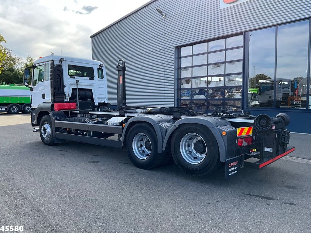 Abrollcontainer del tipo MAN TGS 28.460 Euro 6 Marrel 20 Ton haakarmsysteem, Gebrauchtmaschine In ANDELST (Immagine 2)