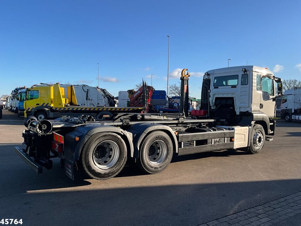 Abrollcontainer типа MAN TGS 28.470 Euro 6 Marrel 20 Ton haakarmsysteem, Gebrauchtmaschine в ANDELST (Фотография 5)