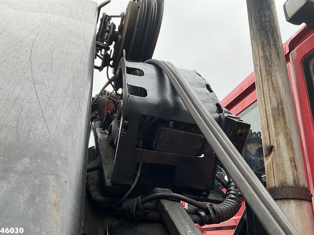 Abrollcontainer of the type MAN TGS 32.440 Hiab 32 Tonmeter laadkraan met hydraulische lier, Gebrauchtmaschine in ANDELST (Picture 11)