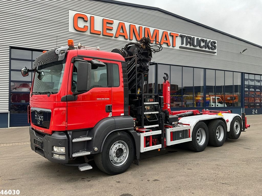 Abrollcontainer of the type MAN TGS 32.440 Hiab 32 Tonmeter laadkraan met hydraulische lier, Gebrauchtmaschine in ANDELST (Picture 2)