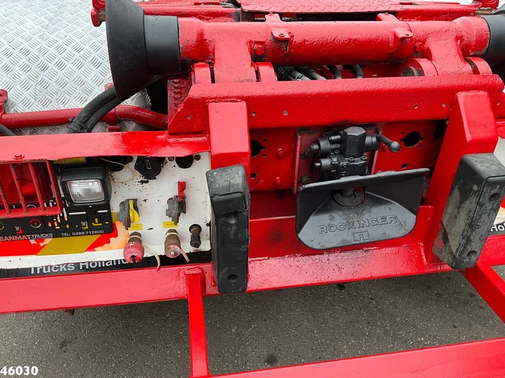 Abrollcontainer of the type MAN TGS 32.440 Hiab 32 Tonmeter laadkraan met hydraulische lier, Gebrauchtmaschine in ANDELST (Picture 8)