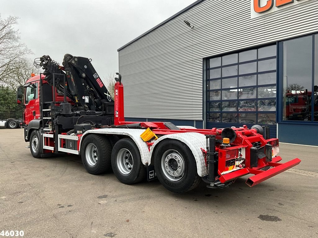 Abrollcontainer of the type MAN TGS 32.440 Hiab 32 Tonmeter laadkraan met hydraulische lier, Gebrauchtmaschine in ANDELST (Picture 5)