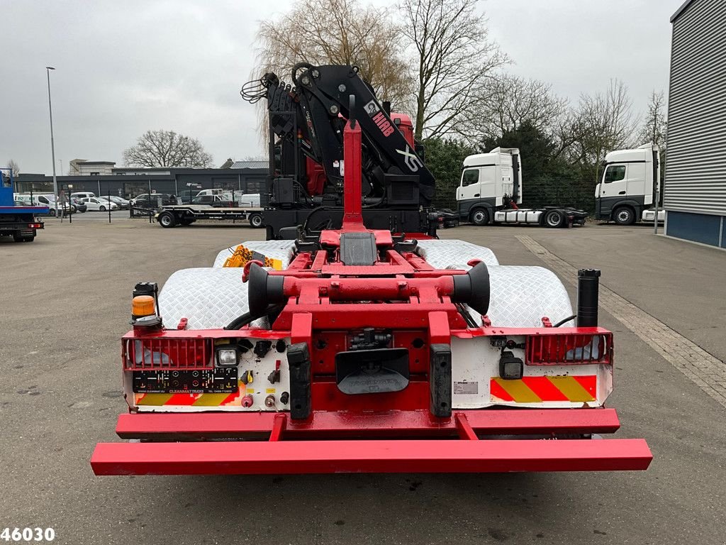 Abrollcontainer of the type MAN TGS 32.440 Hiab 32 Tonmeter laadkraan met hydraulische lier, Gebrauchtmaschine in ANDELST (Picture 7)