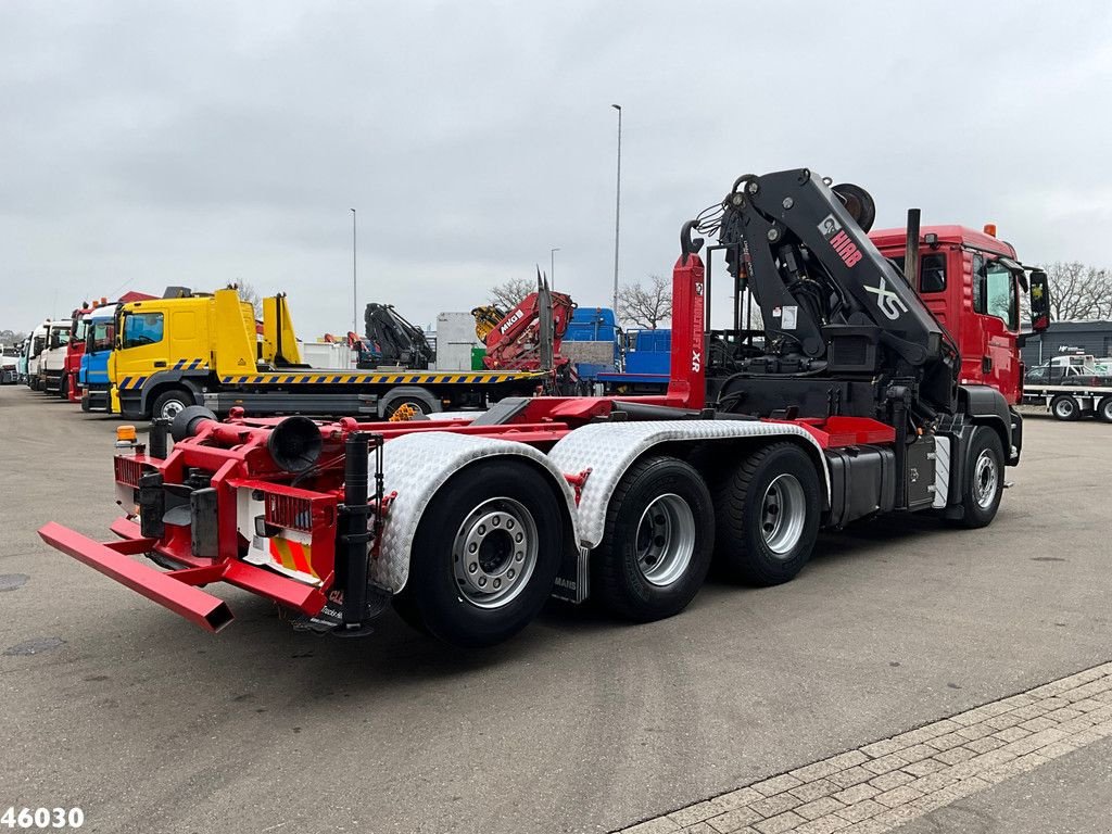 Abrollcontainer of the type MAN TGS 32.440 Hiab 32 Tonmeter laadkraan met hydraulische lier, Gebrauchtmaschine in ANDELST (Picture 4)