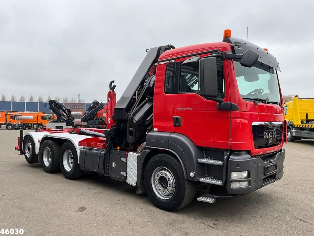 Abrollcontainer of the type MAN TGS 32.440 Hiab 32 Tonmeter laadkraan met hydraulische lier, Gebrauchtmaschine in ANDELST (Picture 3)