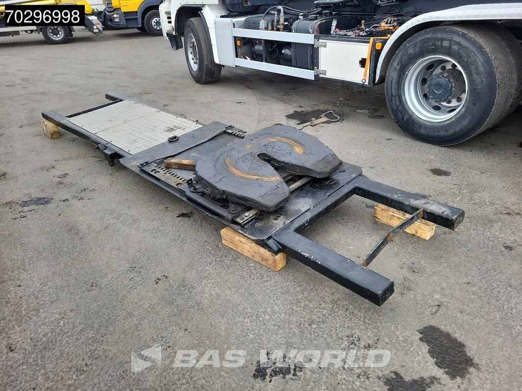 Abrollcontainer typu MAN TGS 33.440 6X4 25Ton AJK NHS25-5930 hooklift with 5th wheel Wech, Gebrauchtmaschine v Veghel (Obrázek 5)