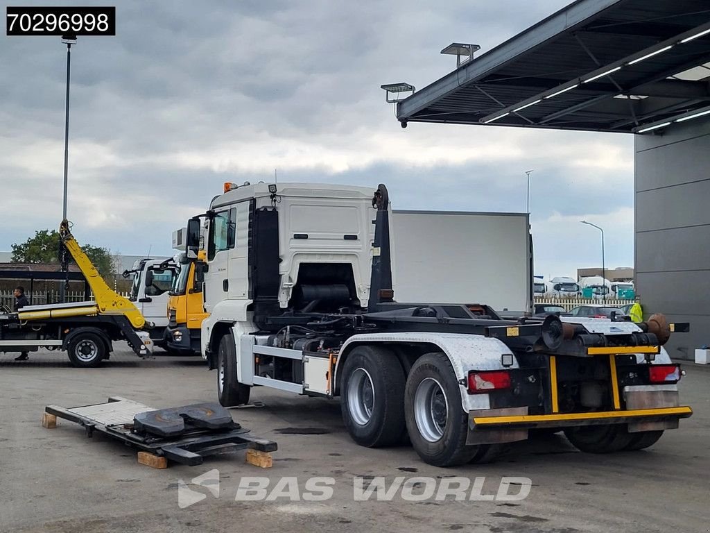 Abrollcontainer za tip MAN TGS 33.440 6X4 25Ton AJK NHS25-5930 hooklift with 5th wheel Wech, Gebrauchtmaschine u Veghel (Slika 2)