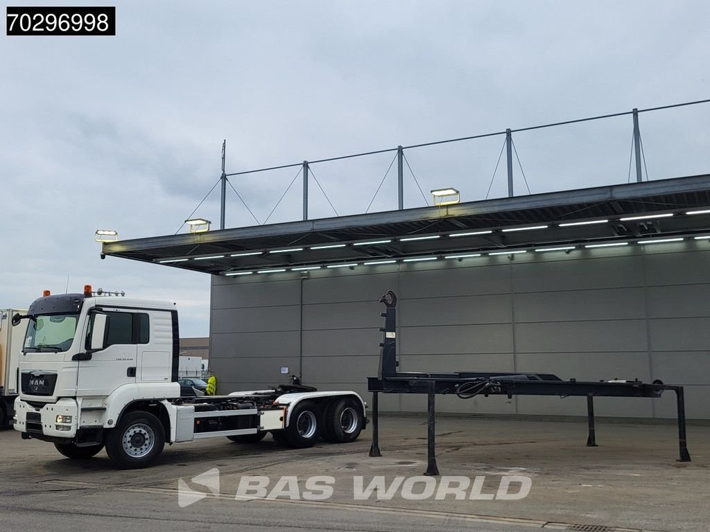 Abrollcontainer typu MAN TGS 33.440 6X4 25Ton AJK NHS25-5930 hooklift with 5th wheel Wech, Gebrauchtmaschine v Veghel (Obrázek 3)