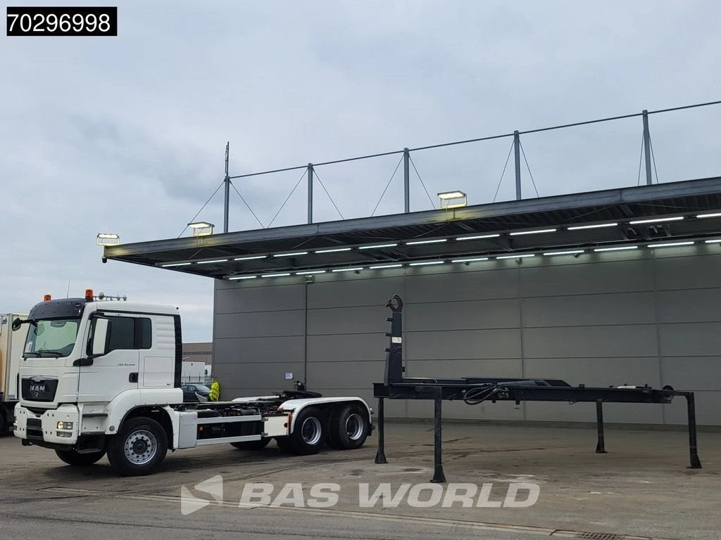 Abrollcontainer za tip MAN TGS 33.440 6X4 25Ton AJK NHS25-5930 hooklift with 5th wheel Wech, Gebrauchtmaschine u Veghel (Slika 3)