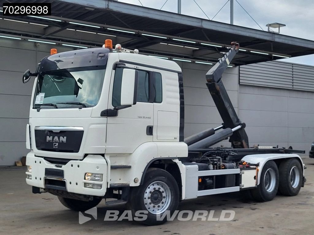 Abrollcontainer za tip MAN TGS 33.440 6X4 25Ton AJK NHS25-5930 hooklift with 5th wheel Wech, Gebrauchtmaschine u Veghel (Slika 7)