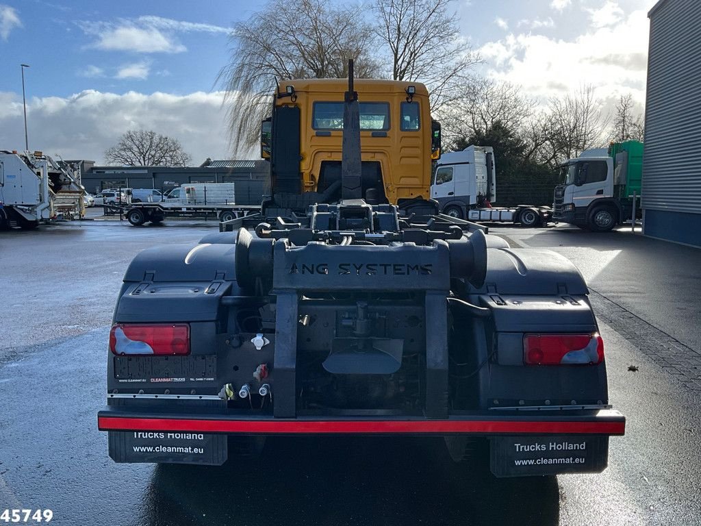 Abrollcontainer del tipo MAN TGS 33.440 6x4 ZF Intarder Manual Full steel 21 Ton haakarmsyste, Gebrauchtmaschine en ANDELST (Imagen 3)