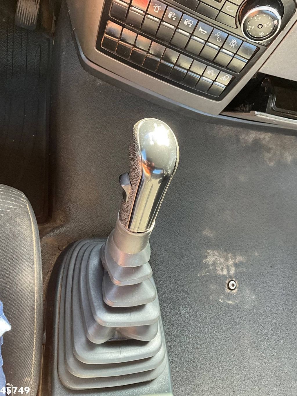 Abrollcontainer del tipo MAN TGS 33.440 6x4 ZF Intarder Manual Full steel 21 Ton haakarmsyste, Gebrauchtmaschine en ANDELST (Imagen 8)