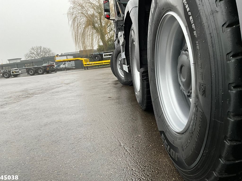 Abrollcontainer tip MAN TGS 35.400 8x4 Euro 6 HMF 16 Tonmeter Z-kraan, Gebrauchtmaschine in ANDELST (Poză 10)