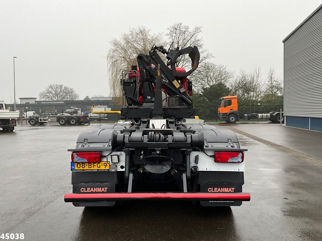 Abrollcontainer za tip MAN TGS 35.400 8x6 Euro 6 HMF 16 Tonmeter Z-kraan, Gebrauchtmaschine u ANDELST (Slika 7)