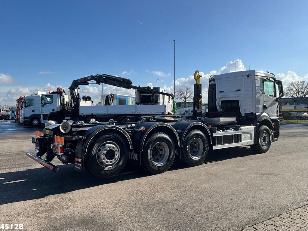 Abrollcontainer des Typs MAN TGS 35.430 8x4 Hyvalift 26 Ton haakarmsysteem NEW AND UNUSED!, Gebrauchtmaschine in ANDELST (Bild 4)