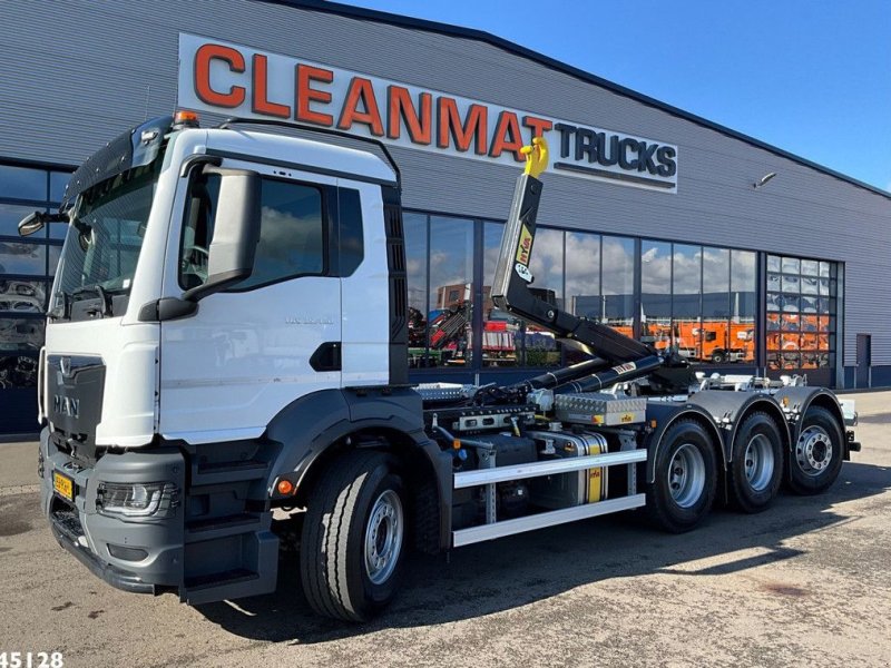 Abrollcontainer typu MAN TGS 35.430 8x4 Hyvalift 26 Ton haakarmsysteem NEW AND UNUSED!, Gebrauchtmaschine v ANDELST