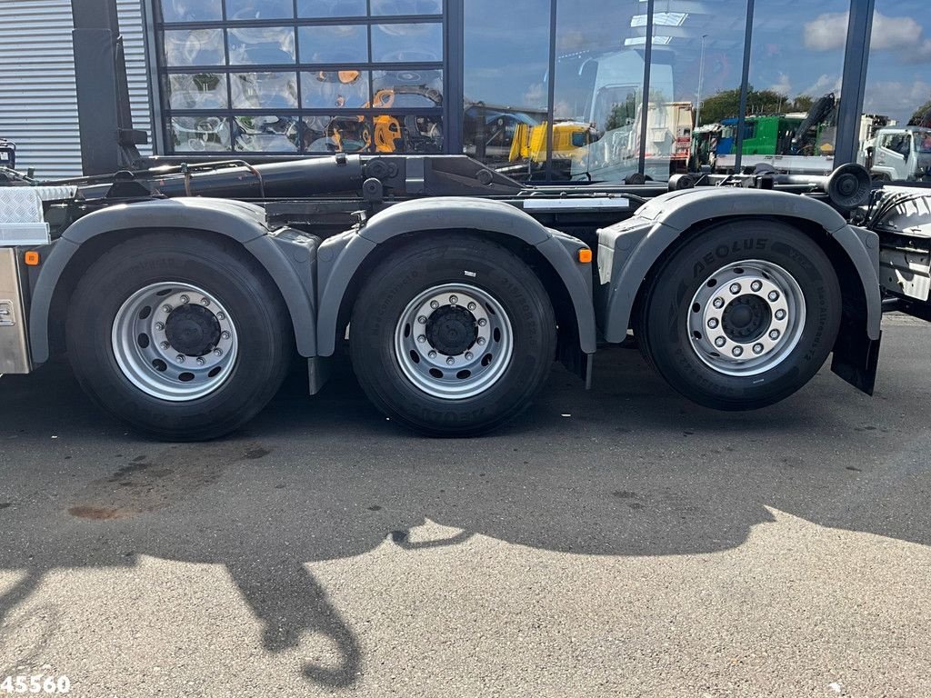 Abrollcontainer des Typs MAN TGS 35.440 8x4 HMF 16 Tonmeter Z-kraan, Gebrauchtmaschine in ANDELST (Bild 8)