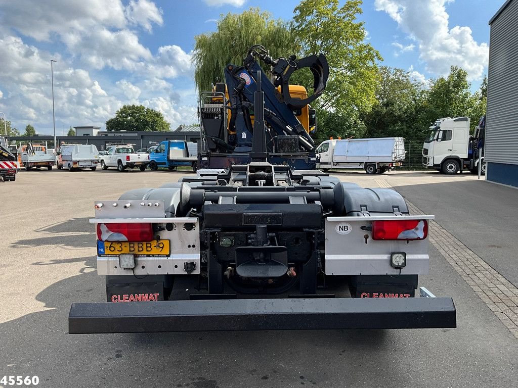 Abrollcontainer des Typs MAN TGS 35.440 8x4 HMF 16 Tonmeter Z-kraan, Gebrauchtmaschine in ANDELST (Bild 3)