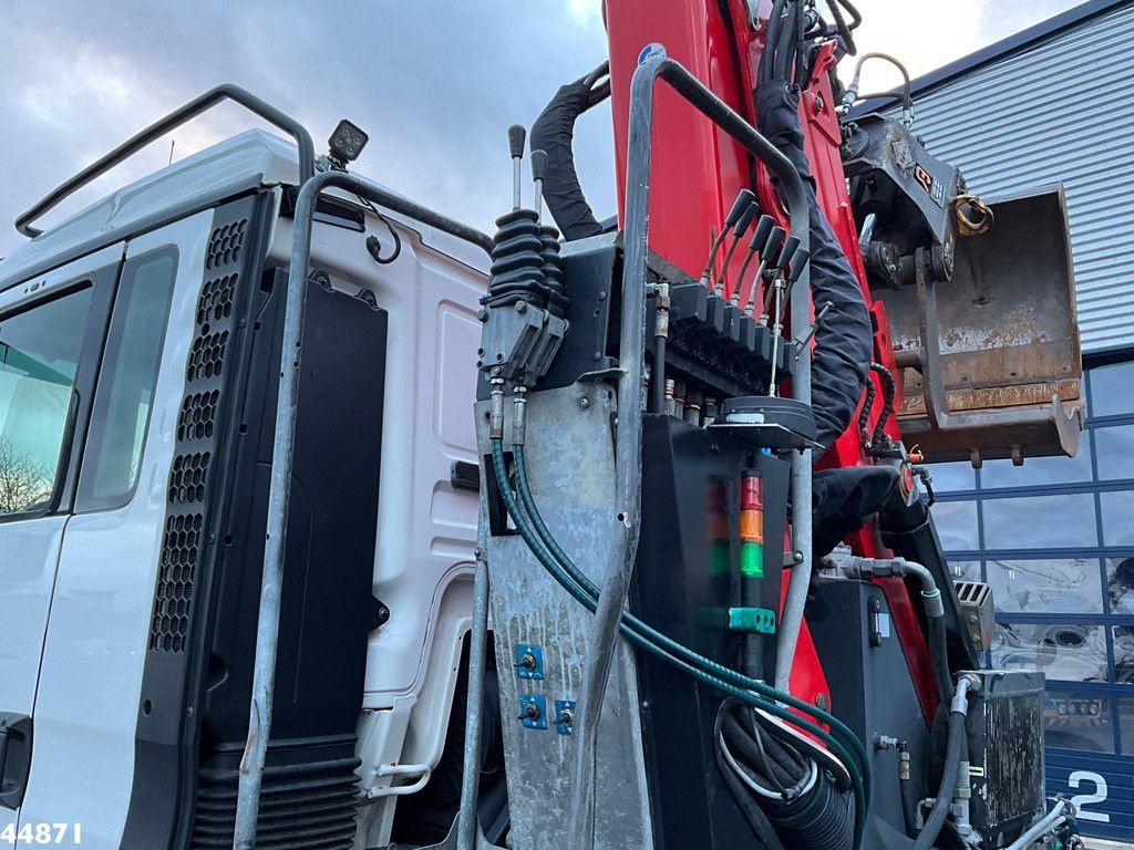 Abrollcontainer des Typs MAN TGS 35.440 8x4 HMF 16 Tonmeter Z-kraan, Gebrauchtmaschine in ANDELST (Bild 10)